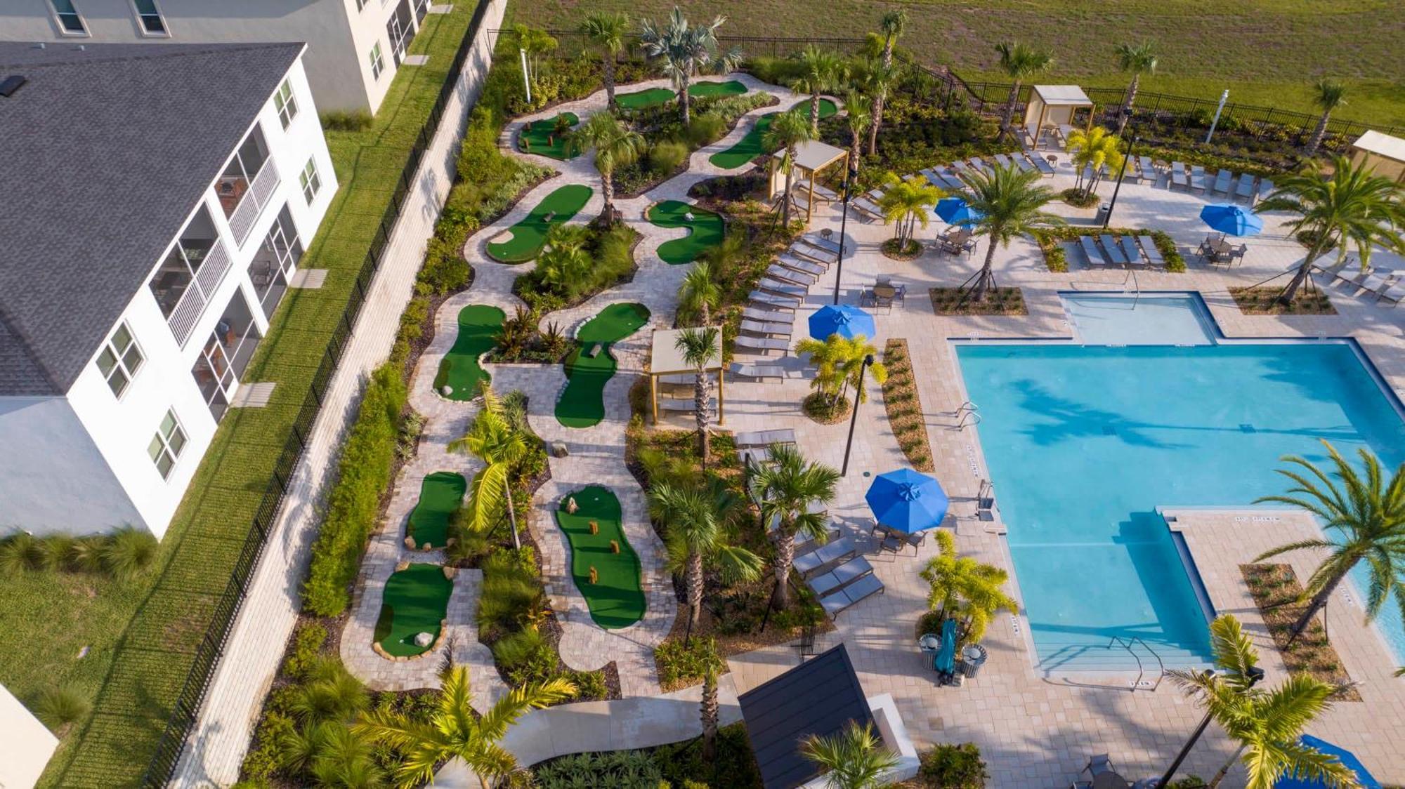 Stunning 4 Bd W/ Pool Close To Disney @ Champions Gate 990 Kissimmee Bagian luar foto