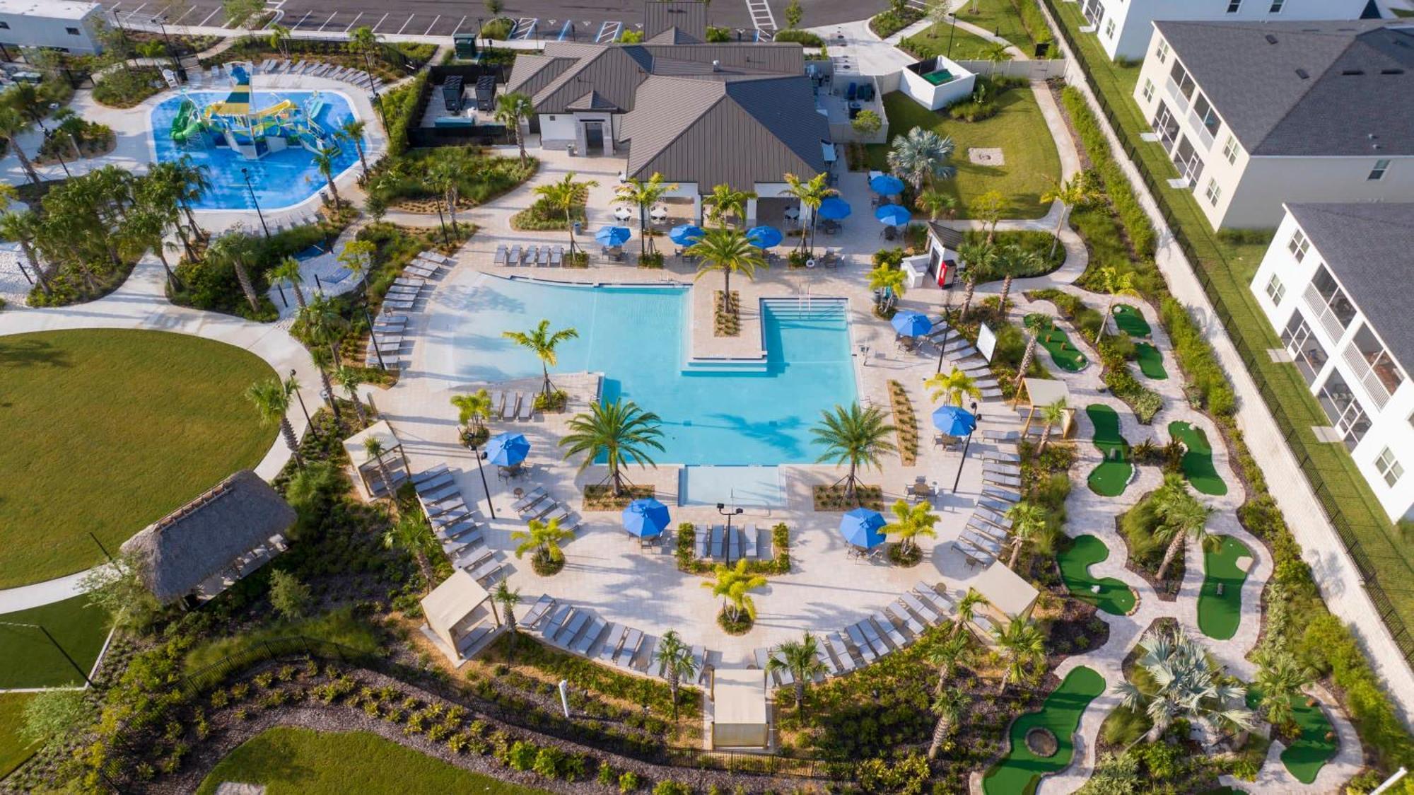 Stunning 4 Bd W/ Pool Close To Disney @ Champions Gate 990 Kissimmee Bagian luar foto