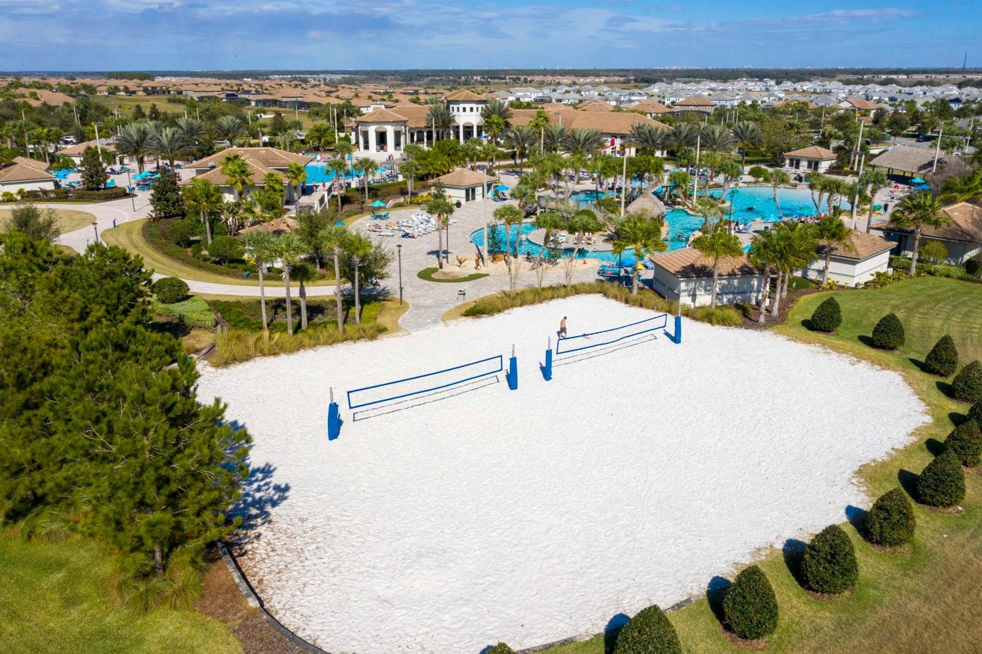 Stunning 4 Bd W/ Pool Close To Disney @ Champions Gate 990 Kissimmee Bagian luar foto