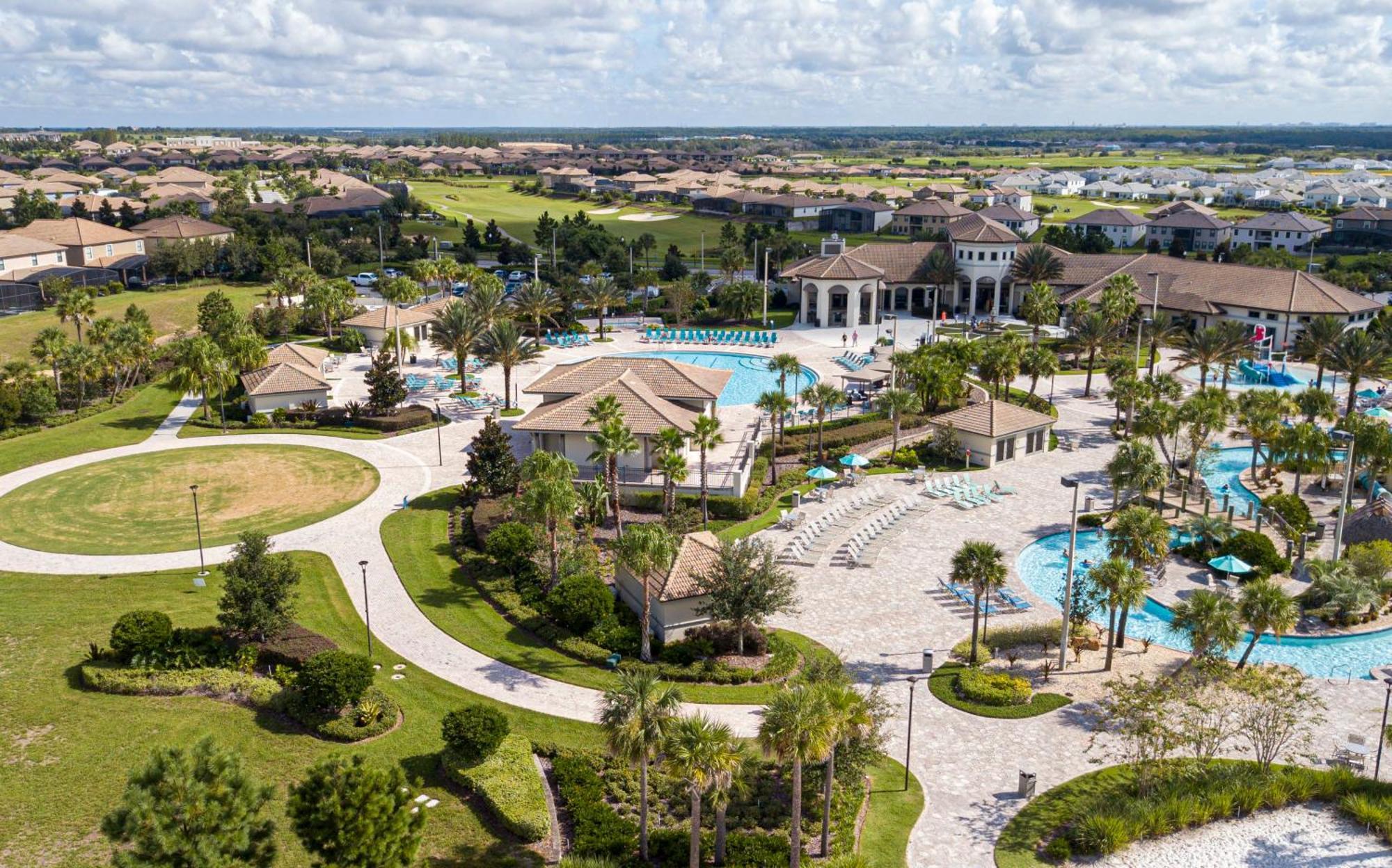 Stunning 4 Bd W/ Pool Close To Disney @ Champions Gate 990 Kissimmee Bagian luar foto