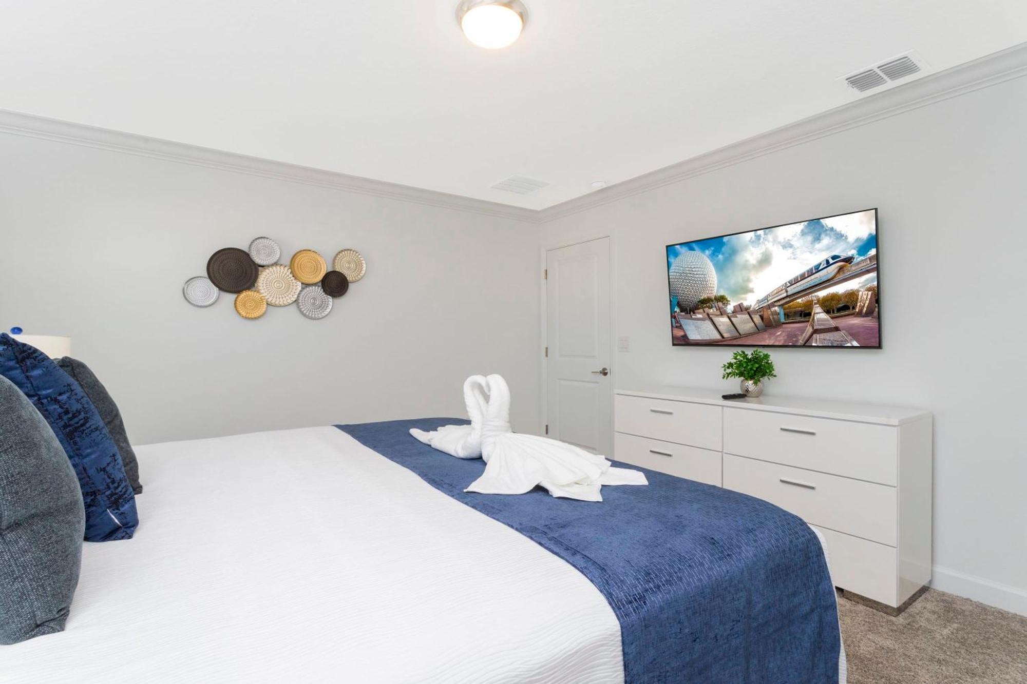 Stunning 4 Bd W/ Pool Close To Disney @ Champions Gate 990 Kissimmee Bagian luar foto
