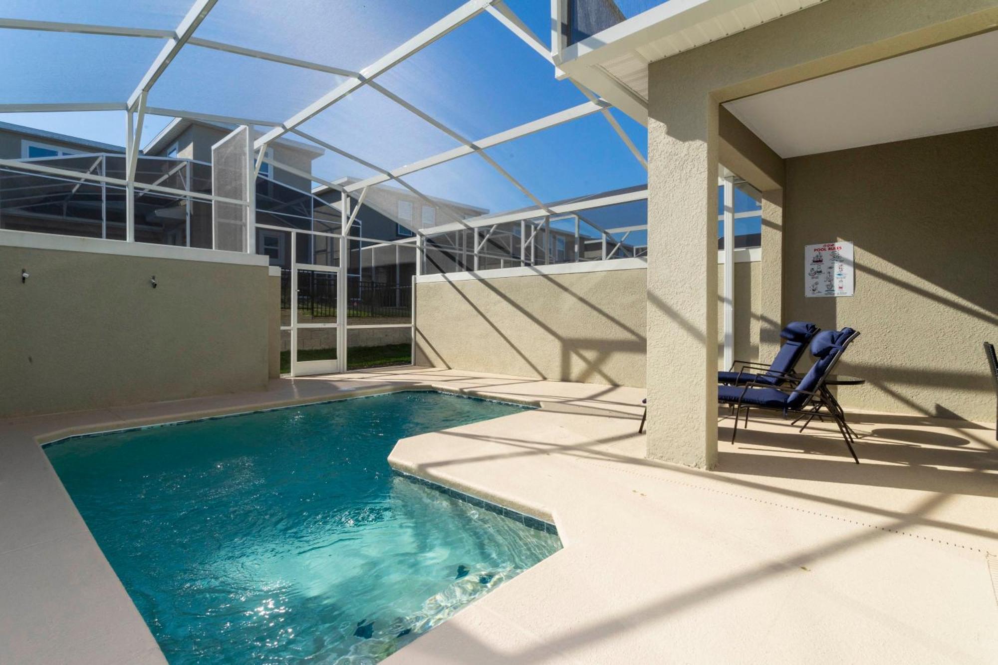 Stunning 4 Bd W/ Pool Close To Disney @ Champions Gate 990 Kissimmee Bagian luar foto