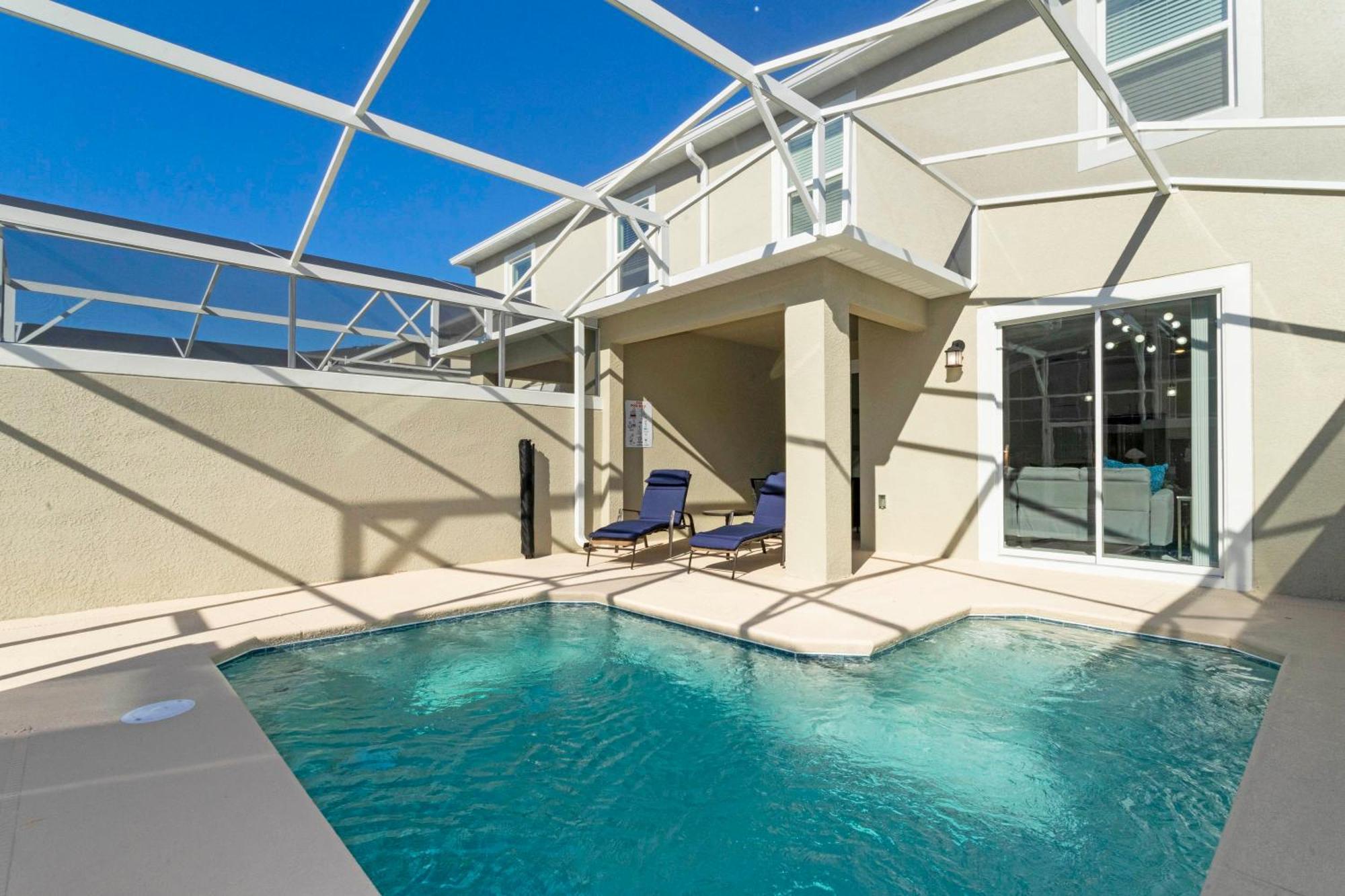 Stunning 4 Bd W/ Pool Close To Disney @ Champions Gate 990 Kissimmee Bagian luar foto