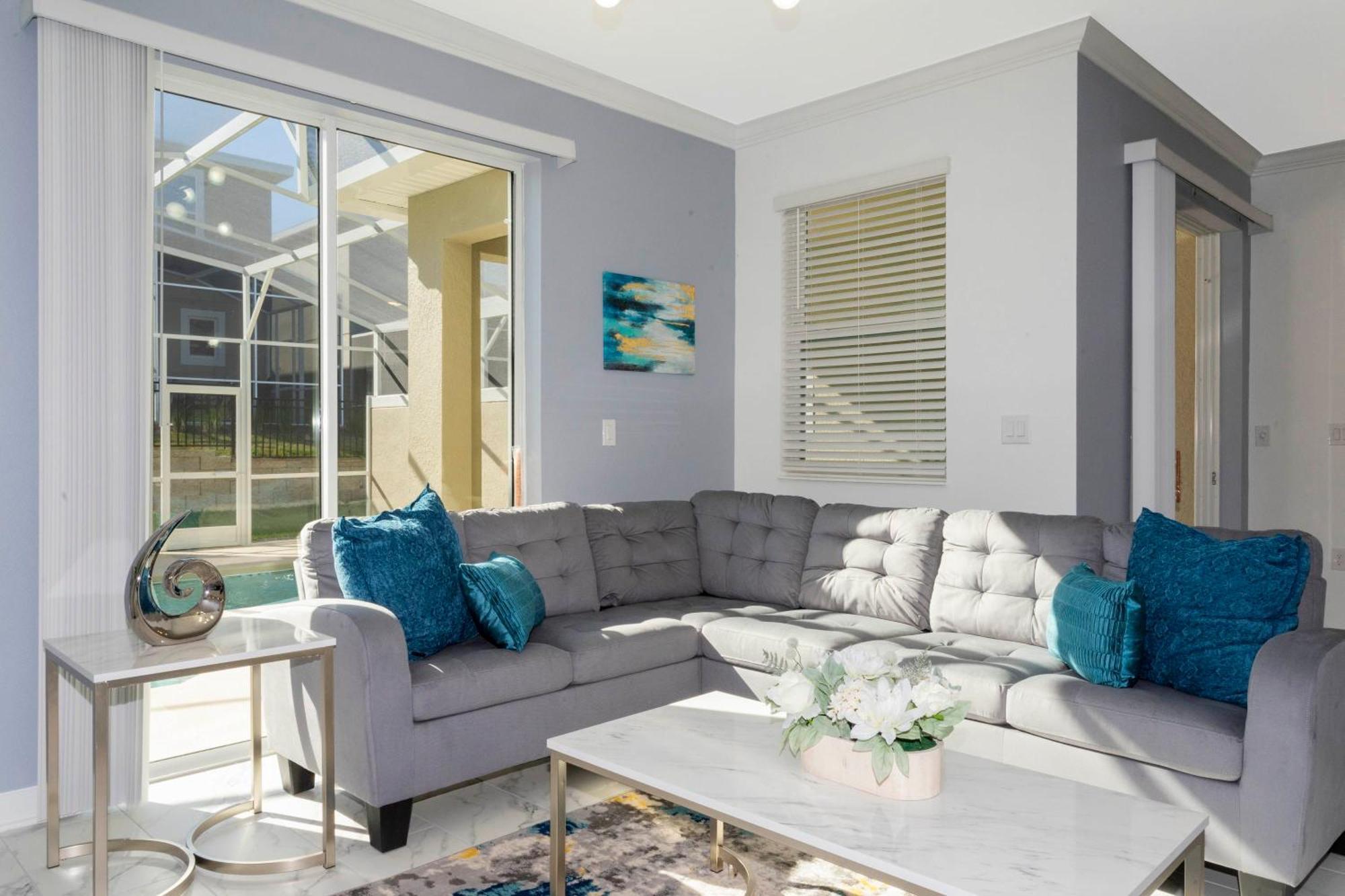 Stunning 4 Bd W/ Pool Close To Disney @ Champions Gate 990 Kissimmee Bagian luar foto