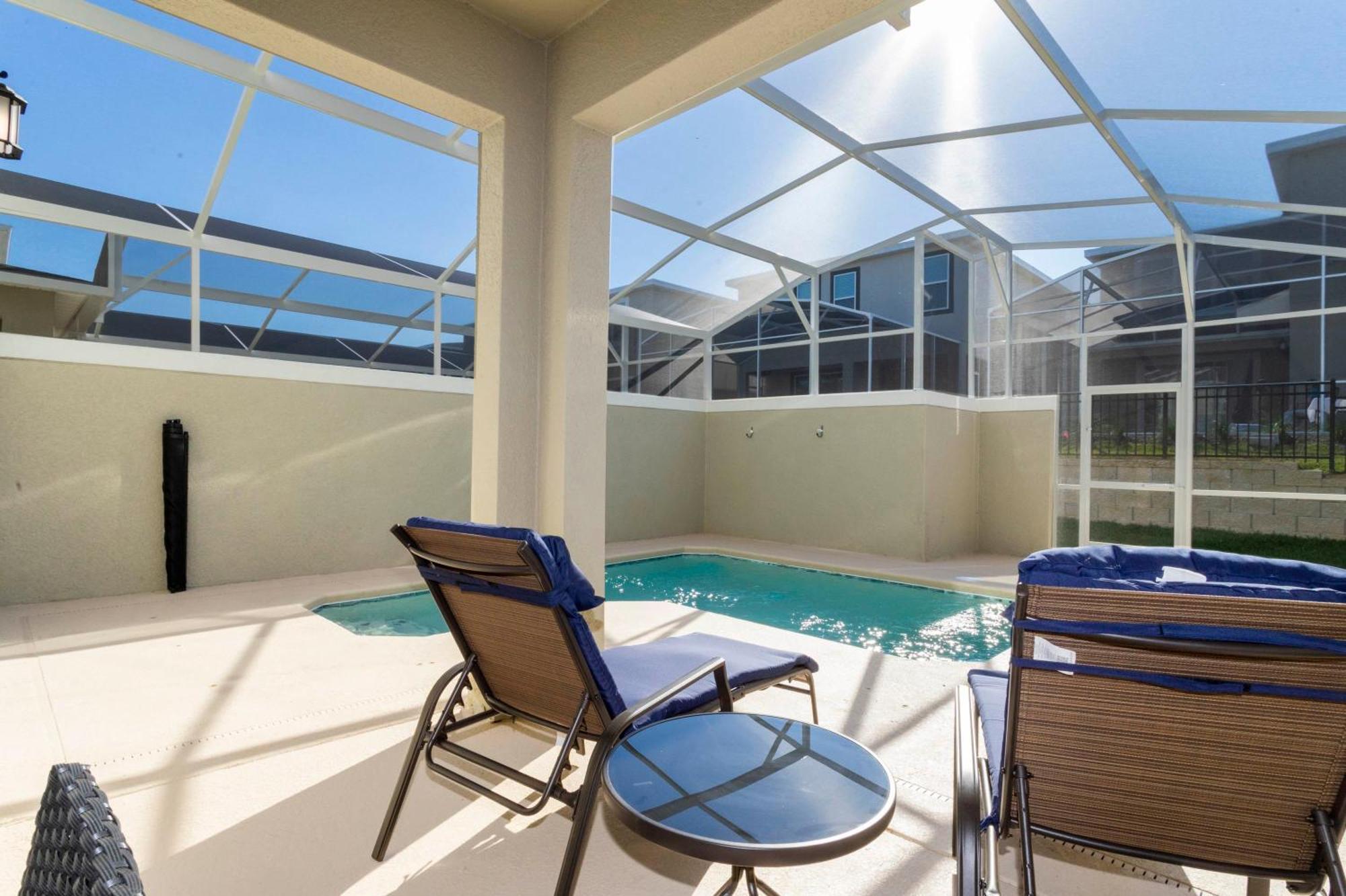Stunning 4 Bd W/ Pool Close To Disney @ Champions Gate 990 Kissimmee Bagian luar foto