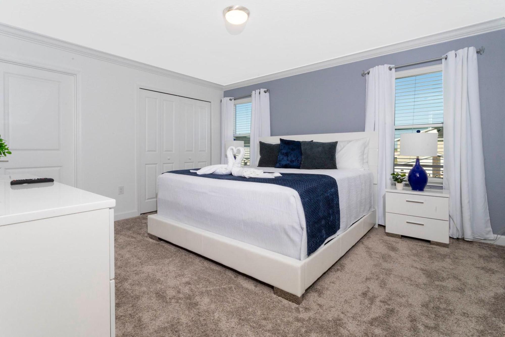 Stunning 4 Bd W/ Pool Close To Disney @ Champions Gate 990 Kissimmee Bagian luar foto