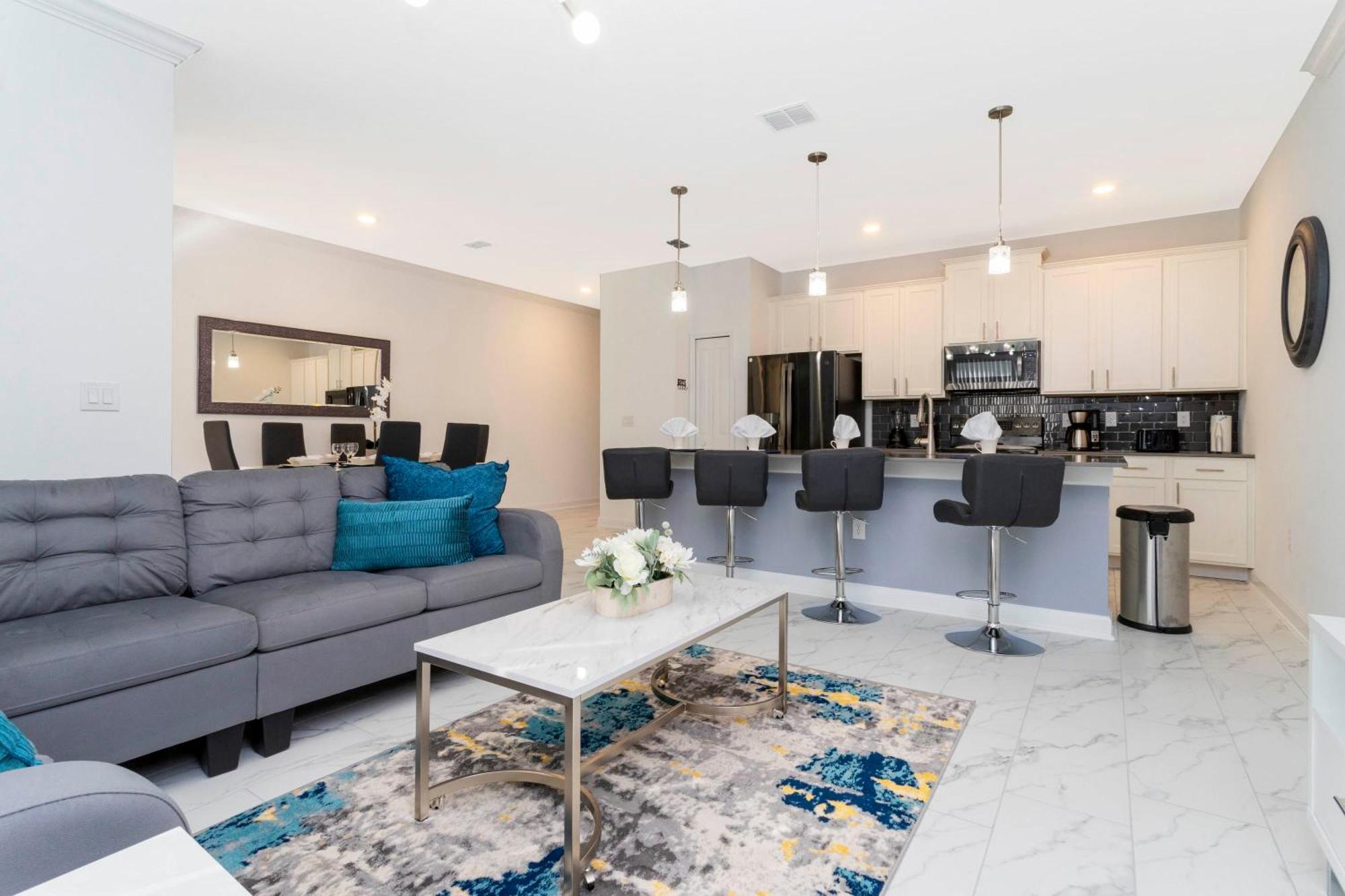 Stunning 4 Bd W/ Pool Close To Disney @ Champions Gate 990 Kissimmee Bagian luar foto