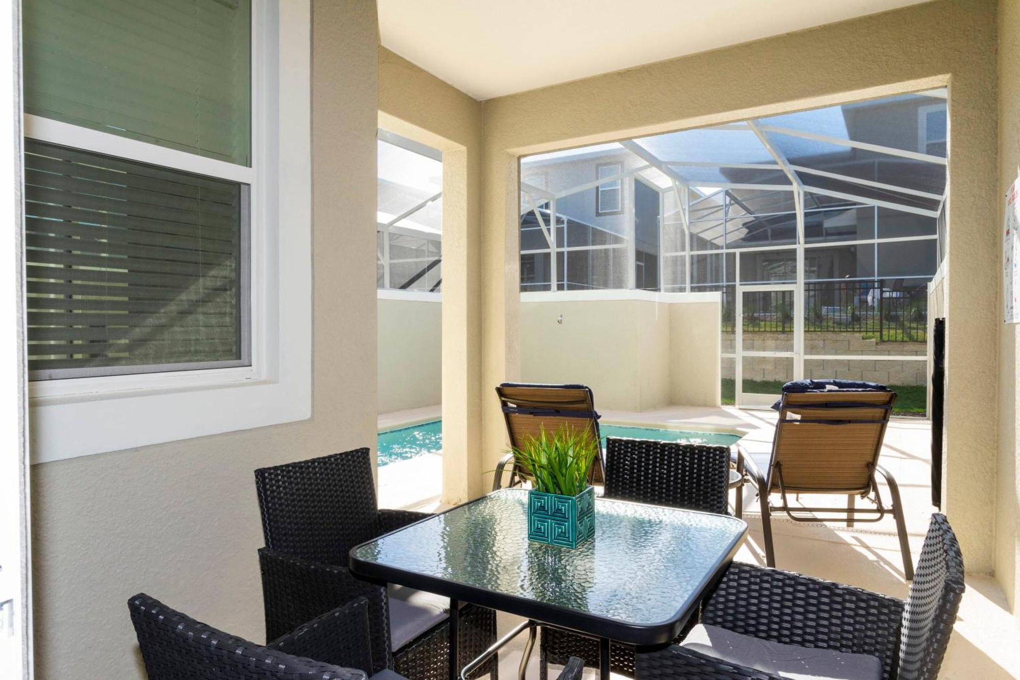 Stunning 4 Bd W/ Pool Close To Disney @ Champions Gate 990 Kissimmee Bagian luar foto