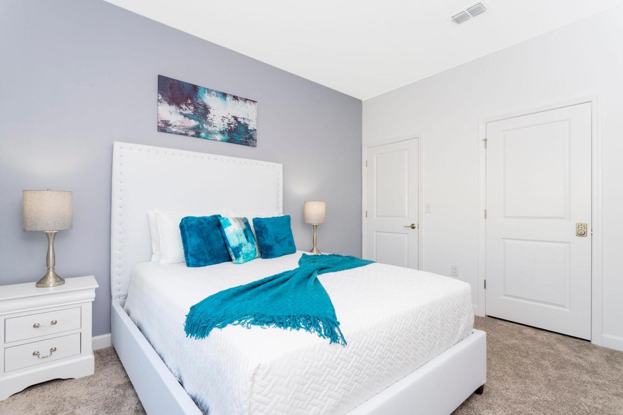 Stunning 4 Bd W/ Pool Close To Disney @ Champions Gate 990 Kissimmee Bagian luar foto
