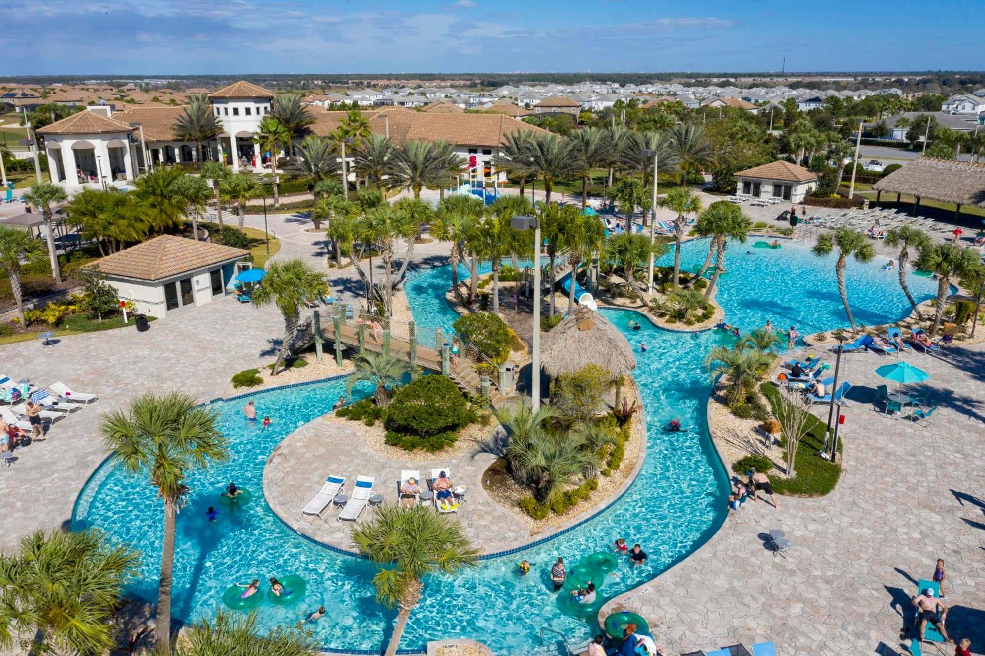 Stunning 4 Bd W/ Pool Close To Disney @ Champions Gate 990 Kissimmee Bagian luar foto