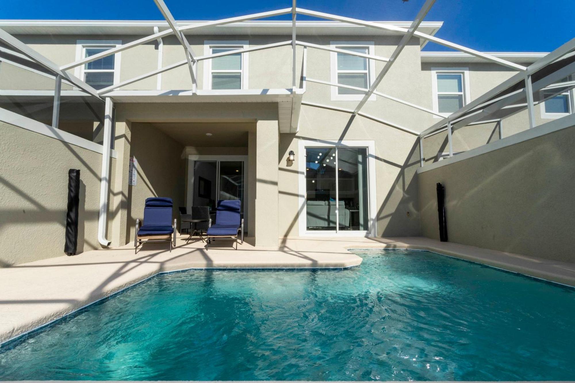 Stunning 4 Bd W/ Pool Close To Disney @ Champions Gate 990 Kissimmee Bagian luar foto